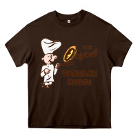 Chocolate Brown resto pancake house Heavy Core Tee - linhVisuals