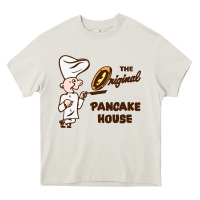 Cream resto pancake house Heavy Core Tee - linhVisuals