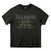 Asphalt tullamore dew Heavy Core Tee - linhVisuals