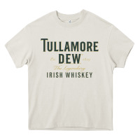 Cream tullamore dew Heavy Core Tee - linhVisuals