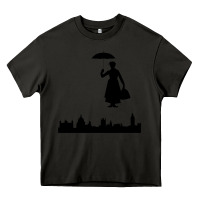 Asphalt marry poppins Heavy Core Tee - linhVisuals