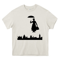 Marry Poppins Heavy Core Tee | Teevron