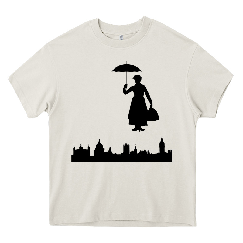Marry Poppins Heavy Core Tee by linhVisuals | Teevron