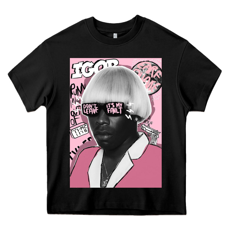 Tyler The Creator 2 Heavy Core Tee by linhVisuals | Teevron
