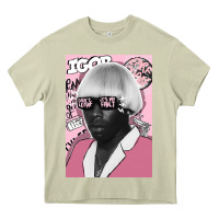 Mossy tyler the creator 2 Heavy Core Tee - linhVisuals