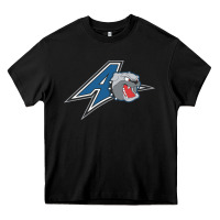 Black unc asheville bulldogs Heavy Core Tee - linhVisuals