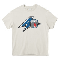 Cream unc asheville bulldogs Heavy Core Tee - linhVisuals
