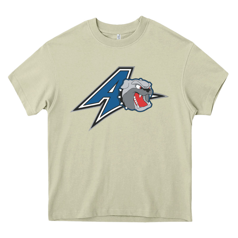 Unc Asheville Bulldogs Heavy Core Tee by linhVisuals | Teevron