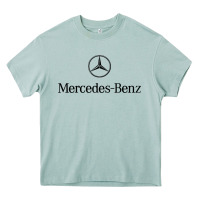 Arona mercedez benz [tw] Heavy Core Tee - linhVisuals