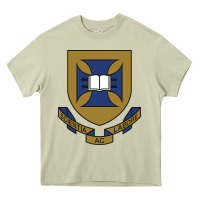 University Of Queensland Heavy Core Tee | Teevron