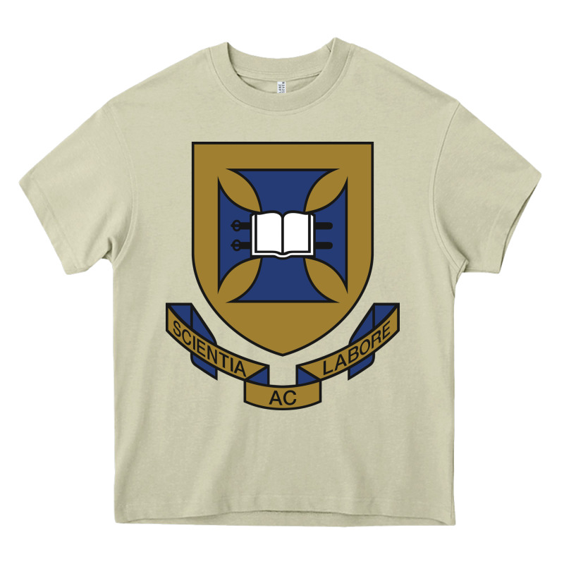 University Of Queensland Heavy Core Tee by linhVisuals | Teevron