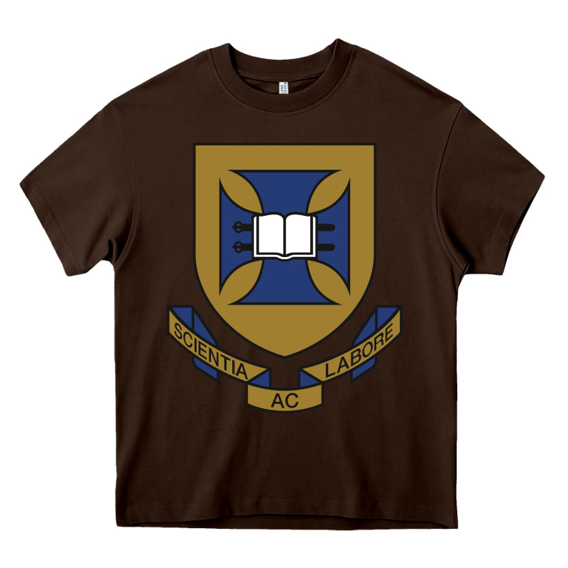 University Of Queensland Heavy Core Tee by linhVisuals | Teevron