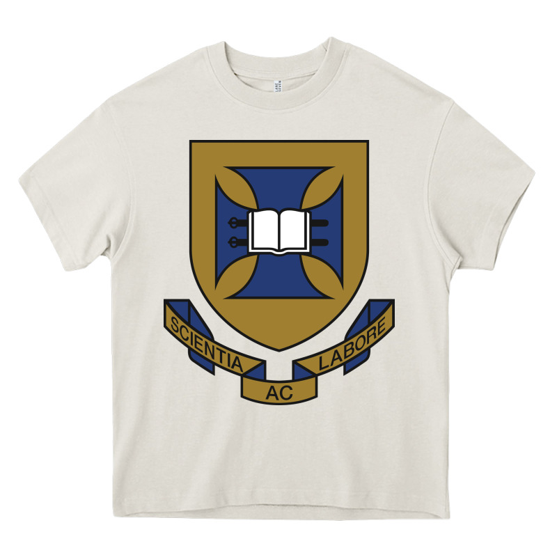 University Of Queensland Heavy Core Tee by linhVisuals | Teevron