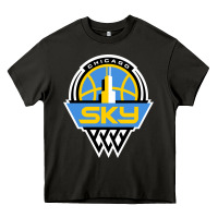 Asphalt chicago women sport Heavy Core Tee - linhVisuals