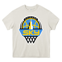 Cream chicago women sport Heavy Core Tee - linhVisuals