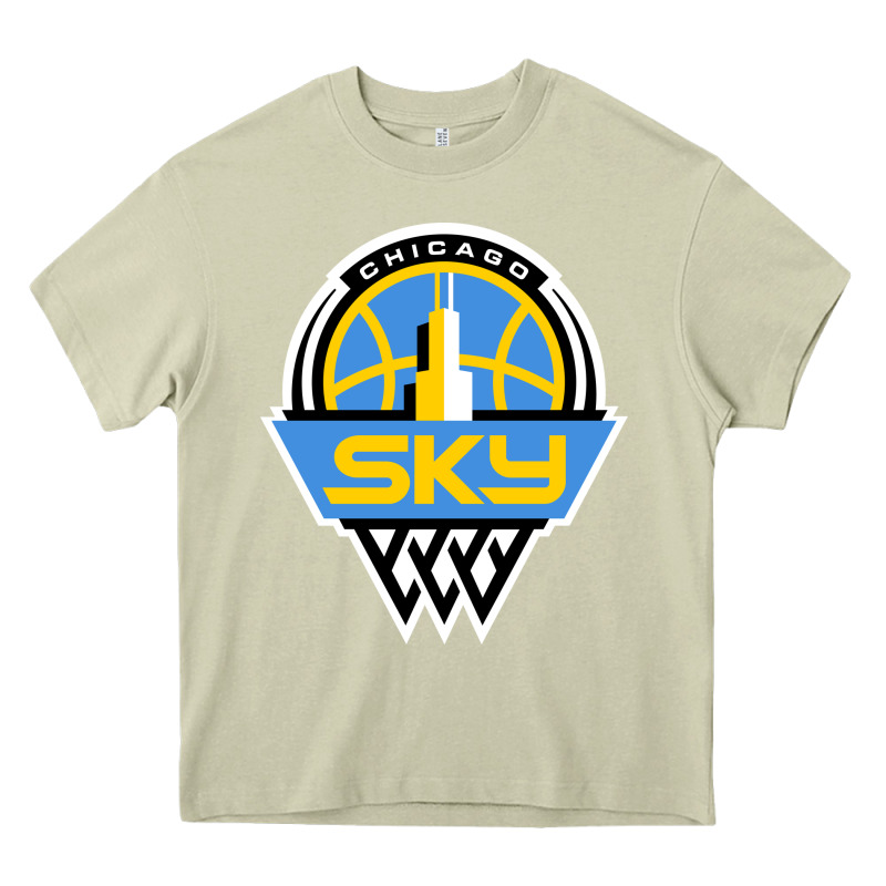Chicago Women Sport Heavy Core Tee by linhVisuals | Teevron