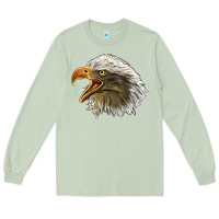 Matcha Bald Head Eagle Long Sleeve Tee - LillyAllenDesigns