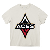 Cream the aces, la women sport Heavy Core Tee - linhVisuals