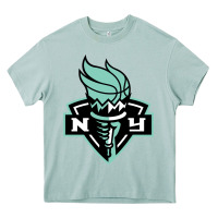 Arona new york women sport Heavy Core Tee - linhVisuals