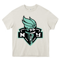 Cream new york women sport Heavy Core Tee - linhVisuals