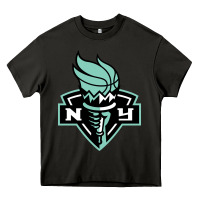 Asphalt new york women sport Heavy Core Tee - linhVisuals