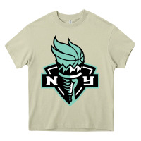 Mossy new york women sport Heavy Core Tee - linhVisuals