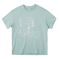 Arona middle earth map [tb] Heavy Core Tee - linhVisuals