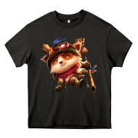 Asphalt league of legends teemo Heavy Core Tee - linhVisuals