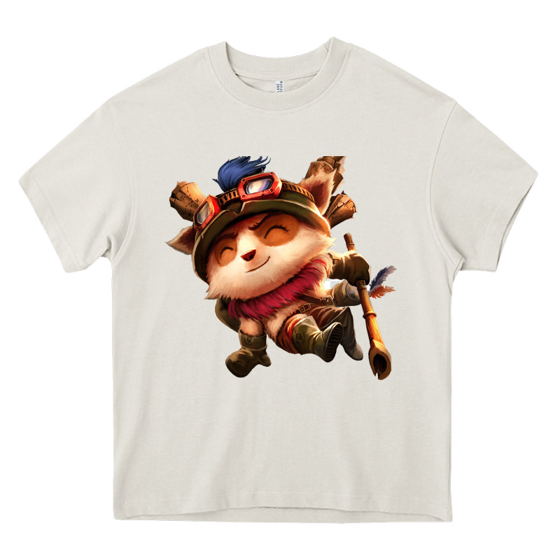 League Of Legends Teemo Heavy Core Tee by linhVisuals | Teevron