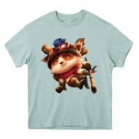 Arona league of legends teemo Heavy Core Tee - linhVisuals