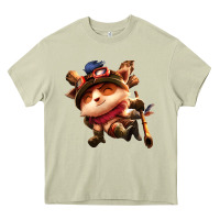 Mossy league of legends teemo Heavy Core Tee - linhVisuals