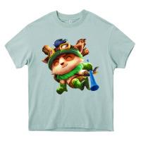 Arona league of legends teemo Heavy Core Tee - linhVisuals