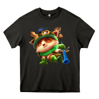 League Of Legends Teemo Heavy Core Tee | Teevron