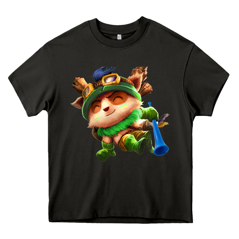 League Of Legends Teemo Heavy Core Tee by linhVisuals | Teevron