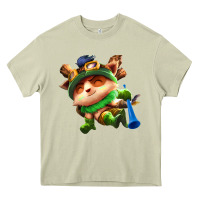 Mossy league of legends teemo Heavy Core Tee - linhVisuals