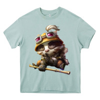Arona league of legends teemo Heavy Core Tee - linhVisuals