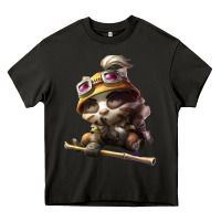 Asphalt league of legends teemo Heavy Core Tee - linhVisuals