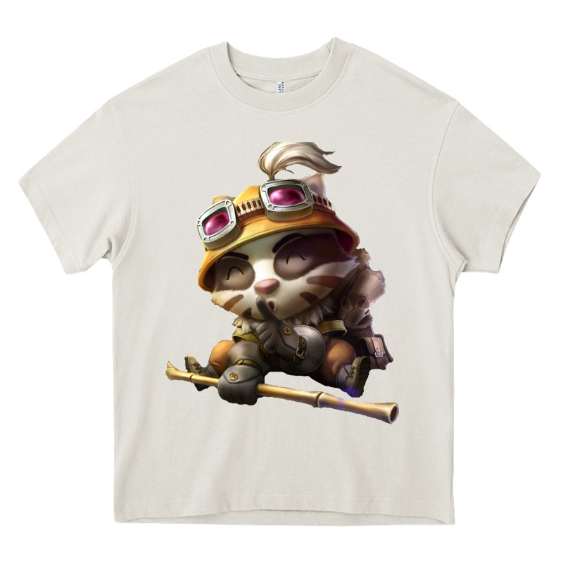 League Of Legends Teemo Heavy Core Tee by linhVisuals | Teevron