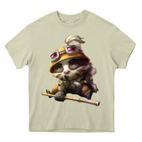 Mossy league of legends teemo Heavy Core Tee - linhVisuals