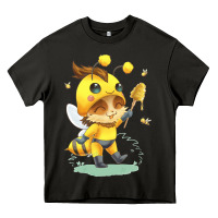 Asphalt league of legends beemo Heavy Core Tee - linhVisuals