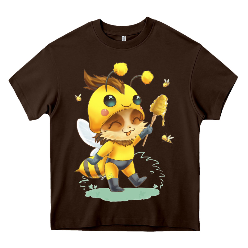League Of Legends Beemo Heavy Core Tee by linhVisuals | Teevron