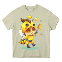 Mossy league of legends beemo Heavy Core Tee - linhVisuals