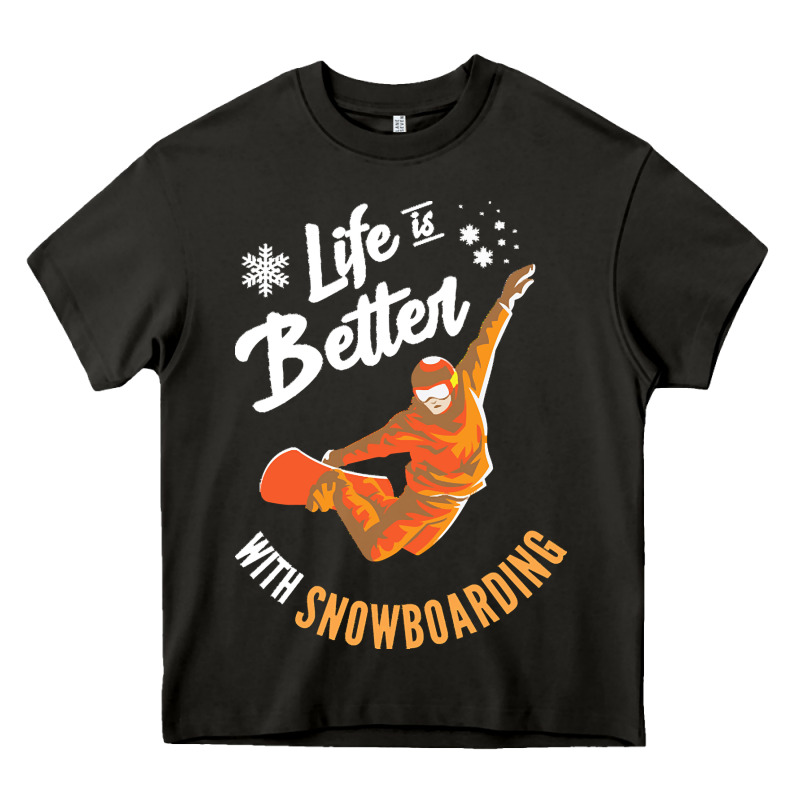 Snowboard T  Shirt Snowboarding I Snowboarder I Winter Sports T  Shirt Heavy Core Tee by linhVisuals | Teevron