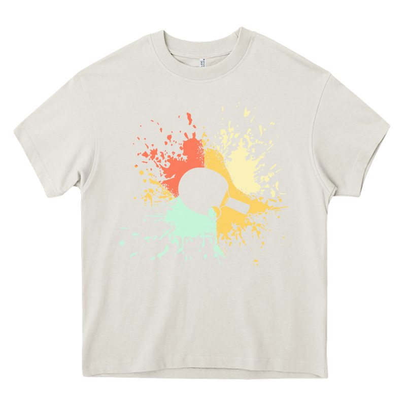Ping Pong T  Shirt P I N G P O N G I N K S P L A S H T  Shirt Heavy Core Tee by linhVisuals | Teevron