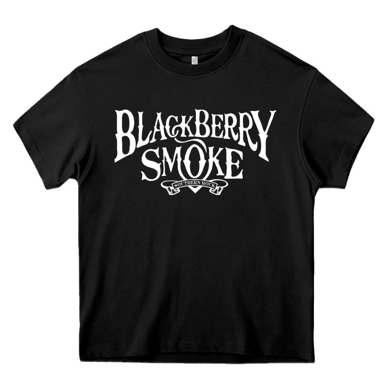 Blackberry Smoke Heavy Core Tee by linhVisuals | Teevron
