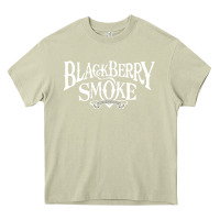 Mossy blackberry smoke Heavy Core Tee - linhVisuals