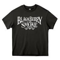 Asphalt blackberry smoke Heavy Core Tee - linhVisuals