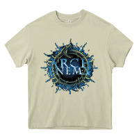 Mossy arch enemy Heavy Core Tee - linhVisuals