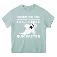 Arona paranormal investigator ghost hunting t shirt Heavy Core Tee - linhVisuals