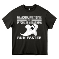 Asphalt paranormal investigator ghost hunting t shirt Heavy Core Tee - linhVisuals